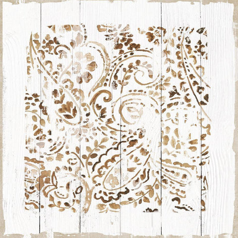 Eternal Beauty I Black Modern Wood Framed Art Print by Reeves, Tom