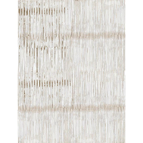 Bamboo Passing I  Black Modern Wood Framed Art Print with Double Matting by Reeves, Tom