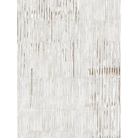 Bamboo Passing III Gold Ornate Wood Framed Art Print with Double Matting by Reeves, Tom