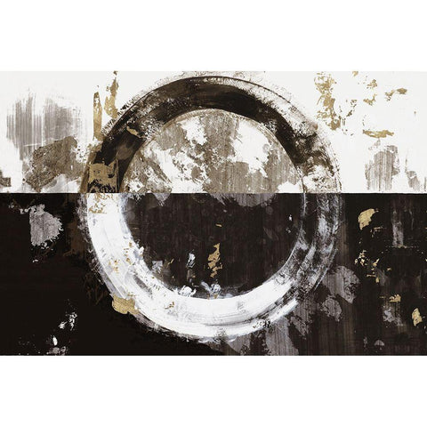 Evoke II Gold Ornate Wood Framed Art Print with Double Matting by Reeves, Tom