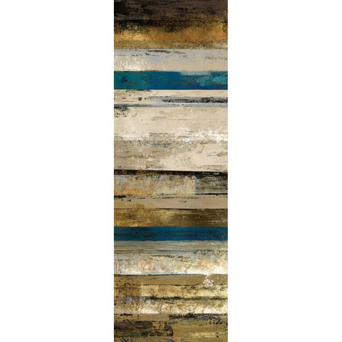 Urban Escape I Black Modern Wood Framed Art Print by Reeves, Tom