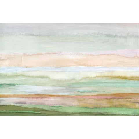 Pursuit Black Modern Wood Framed Art Print with Double Matting by Reeves, Tom