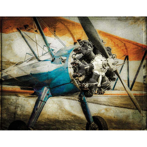 Boyancy I Black Modern Wood Framed Art Print with Double Matting by James, Richard