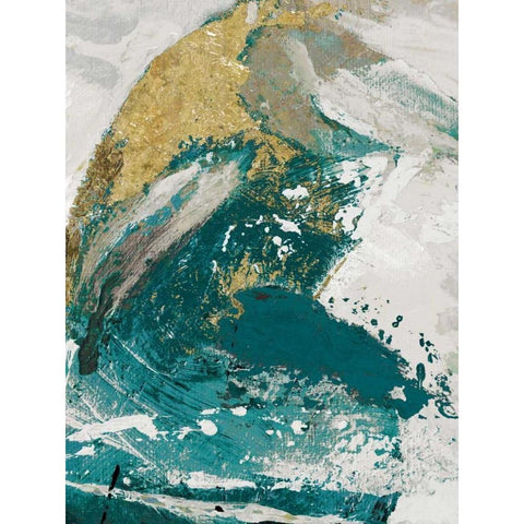 Riviera IV White Modern Wood Framed Art Print by Palmer, Ruth