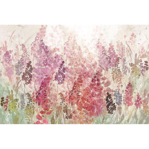 Haze White Modern Wood Framed Art Print by Palmer, Ruth