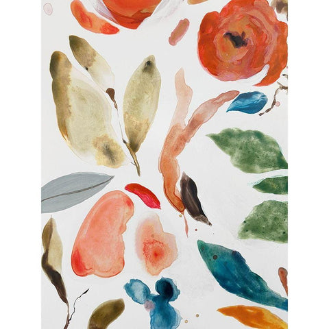 My Inspiration I Black Modern Wood Framed Art Print with Double Matting by Palmer, Ruth