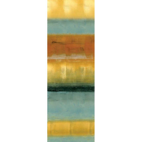 Daybreak I Black Modern Wood Framed Art Print by Austin, L