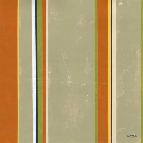 Equinox II White Modern Wood Framed Art Print by Linza