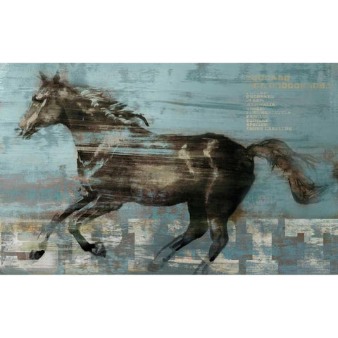 Spirit Gold Ornate Wood Framed Art Print with Double Matting by Selkirk, Edward