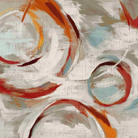 Momentum I Black Modern Wood Framed Art Print by Selkirk, Edward