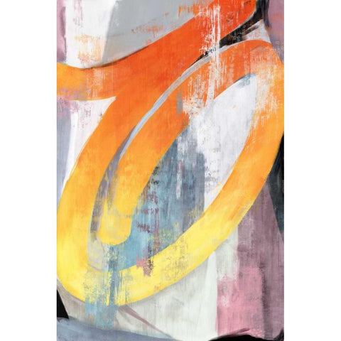 Infinite I White Modern Wood Framed Art Print by Selkirk, Edward
