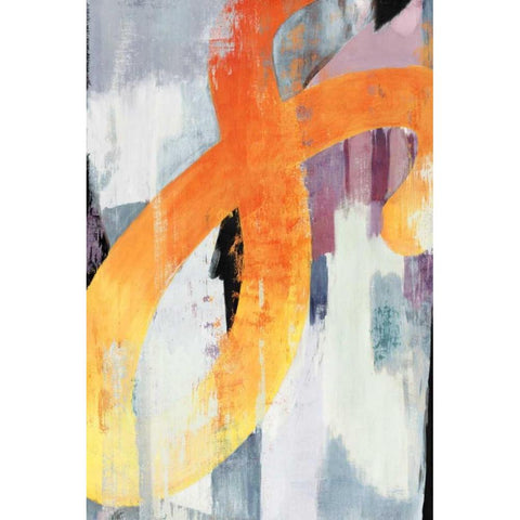 Infinite II Black Modern Wood Framed Art Print with Double Matting by Selkirk, Edward