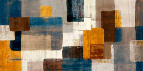Beginning I White Modern Wood Framed Art Print with Double Matting by Selkirk, Edward