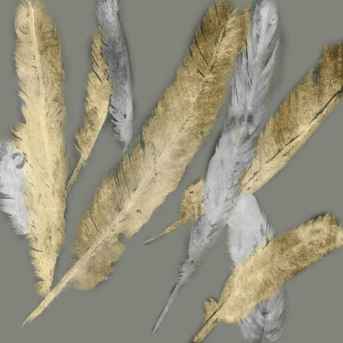 Icarus I White Modern Wood Framed Art Print with Double Matting by Selkirk, Edward