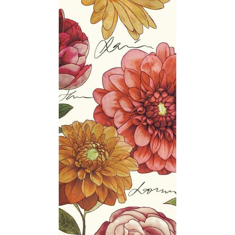 Tropical Bright II Gold Ornate Wood Framed Art Print with Double Matting by Selkirk, Edward