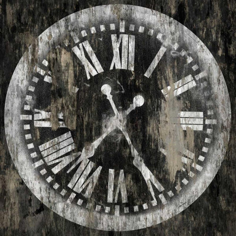 Test of Time I Gold Ornate Wood Framed Art Print with Double Matting by Selkirk, Edward