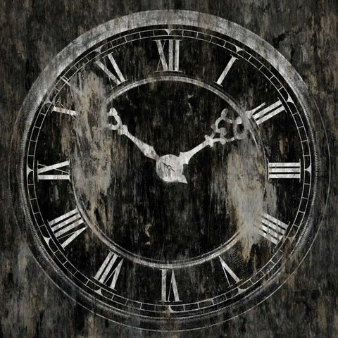 Test of Time II White Modern Wood Framed Art Print with Double Matting by Selkirk, Edward