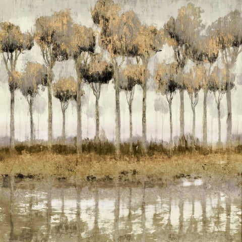 Mozambique I White Modern Wood Framed Art Print with Double Matting by Selkirk, Edward
