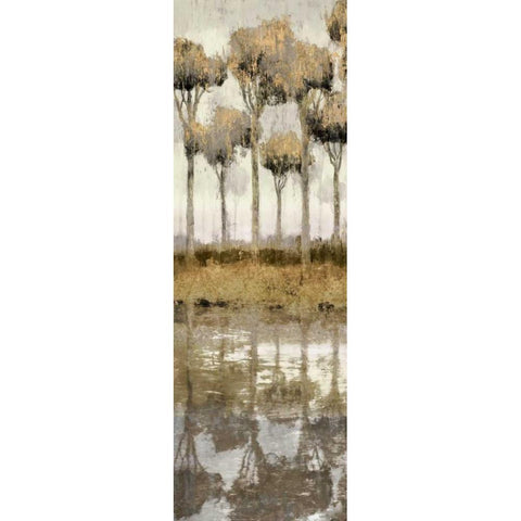 Mozambique II Gold Ornate Wood Framed Art Print with Double Matting by Selkirk, Edward