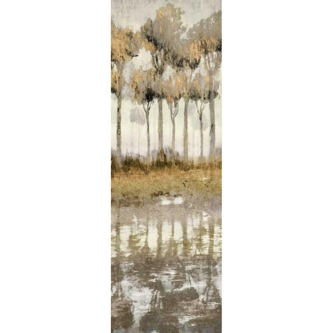 Mozambique III Black Modern Wood Framed Art Print with Double Matting by Selkirk, Edward