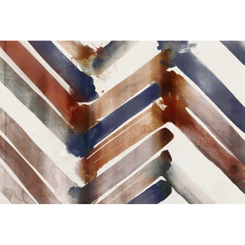 Spudnik II Black Modern Wood Framed Art Print with Double Matting by Selkirk, Edward