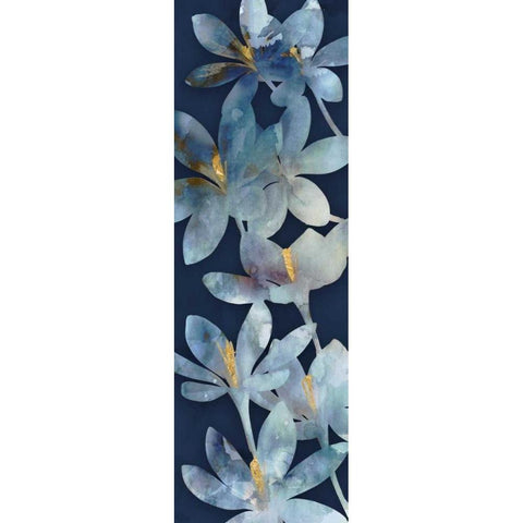 Mystique I White Modern Wood Framed Art Print by Selkirk, Edward