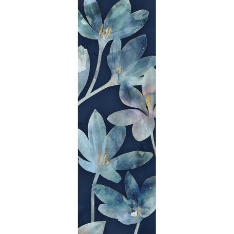 Mystique II White Modern Wood Framed Art Print by Selkirk, Edward