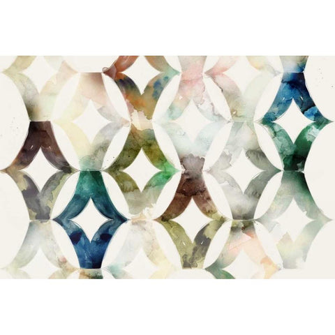 Call of Morocco White Modern Wood Framed Art Print by Selkirk, Edward