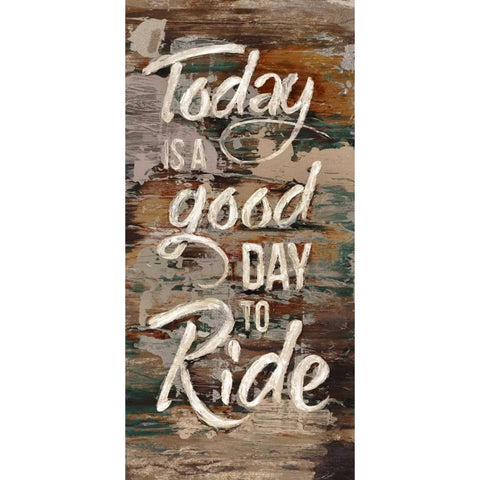 Good Day White Modern Wood Framed Art Print by Selkirk, Edward