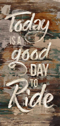 Good Day White Modern Wood Framed Art Print with Double Matting by Selkirk, Edward