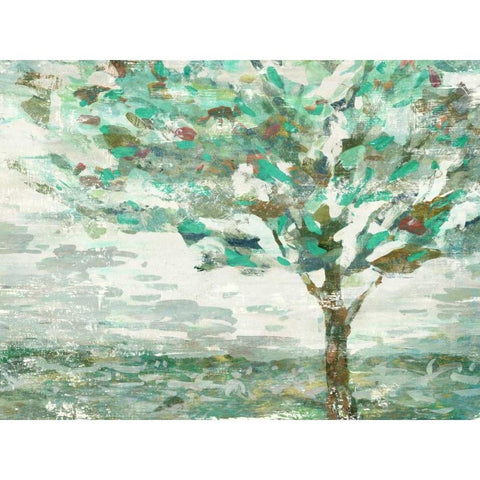 Prospect Black Modern Wood Framed Art Print with Double Matting by Selkirk, Edward
