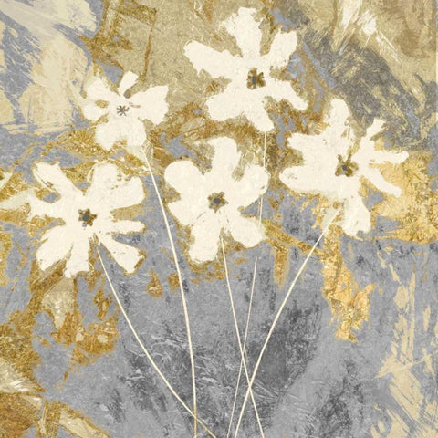 Golden I Black Ornate Wood Framed Art Print with Double Matting by Selkirk, Edward
