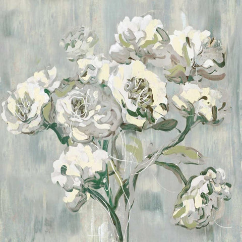 All in Bloom I Black Modern Wood Framed Art Print by Selkirk, Edward