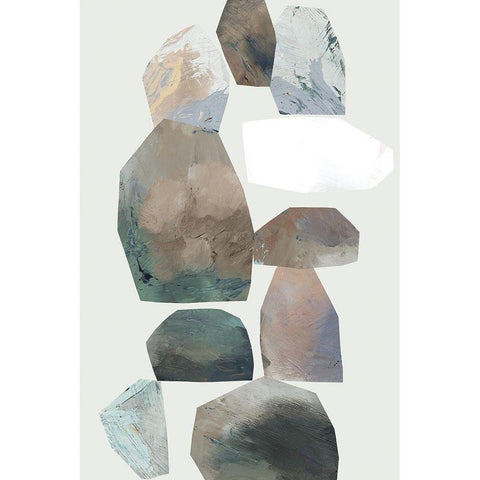 Rocking I Black Modern Wood Framed Art Print by Selkirk, Edward