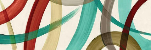 Capricious I - Mini White Modern Wood Framed Art Print with Double Matting by Selkirk, Edward