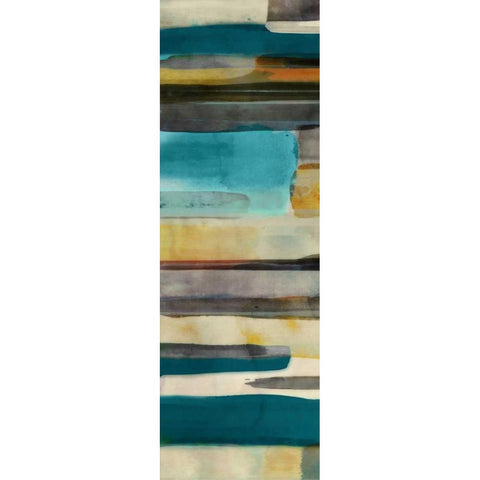 Intertwined I White Modern Wood Framed Art Print by Selkirk, Edward
