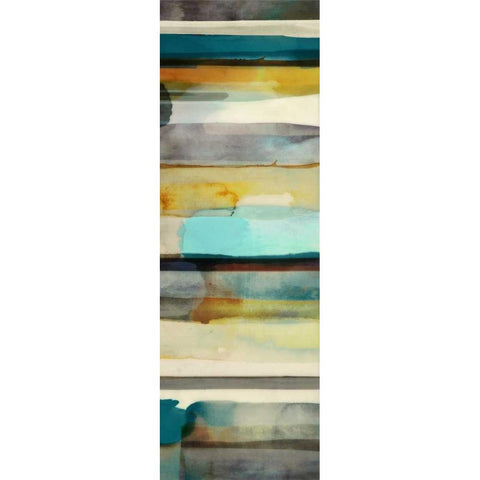 Intertwined II White Modern Wood Framed Art Print by Selkirk, Edward
