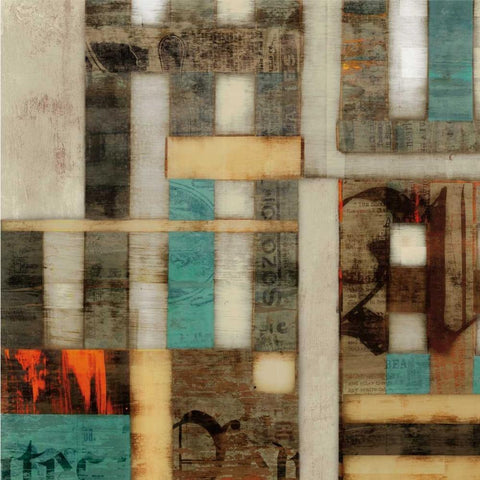 Lausa I  Black Modern Wood Framed Art Print by Selkirk, Edward