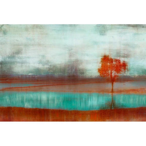Past Dreams Black Modern Wood Framed Art Print by Selkirk, Edward