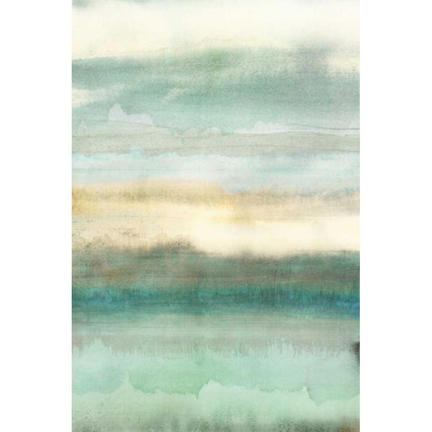 Hazy Impressions Gold Ornate Wood Framed Art Print with Double Matting by Selkirk, Edward