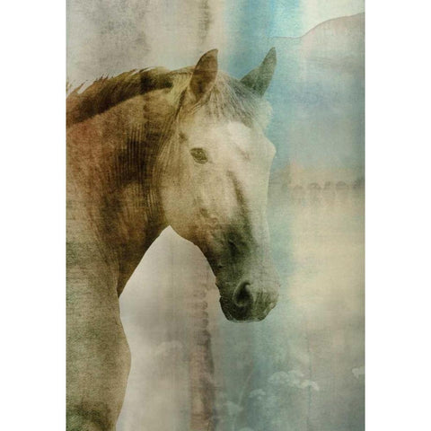 Lotta White Modern Wood Framed Art Print by Selkirk, Edward