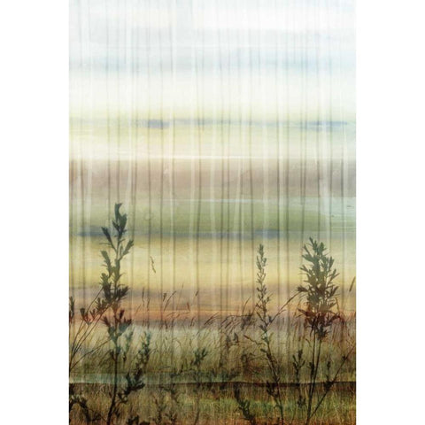Wheat Fields - Mini White Modern Wood Framed Art Print by Selkirk, Edward