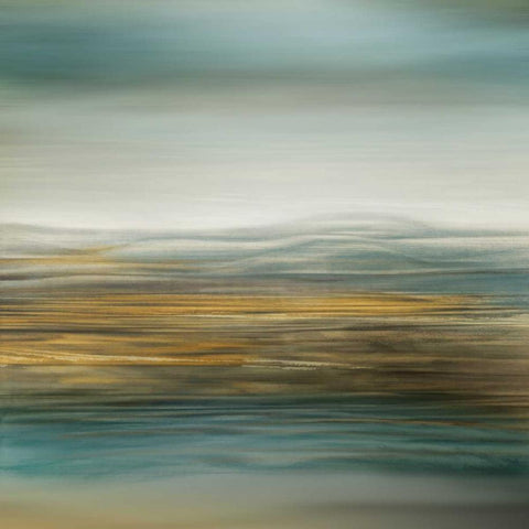 Sublimare - Oversize Gold Ornate Wood Framed Art Print with Double Matting by Selkirk, Edward