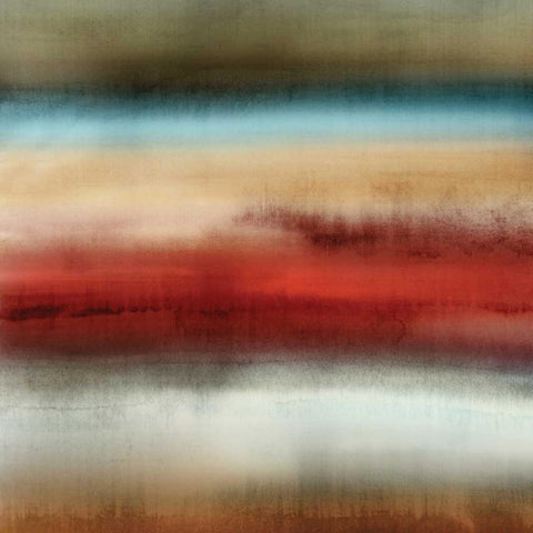 See the Light II Black Modern Wood Framed Art Print with Double Matting by Selkirk, Edward