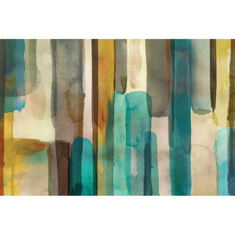 Everet II Black Modern Wood Framed Art Print by Selkirk, Edward