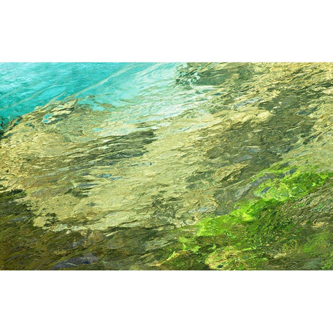 Fontaine Abstract III White Modern Wood Framed Art Print by Crainford, Steven