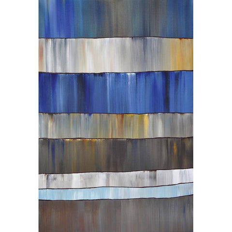 Devotion I White Modern Wood Framed Art Print by Gress, Tom
