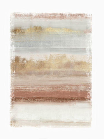 Apprehend  White Modern Wood Framed Art Print with Double Matting by Medvedeva, Anna