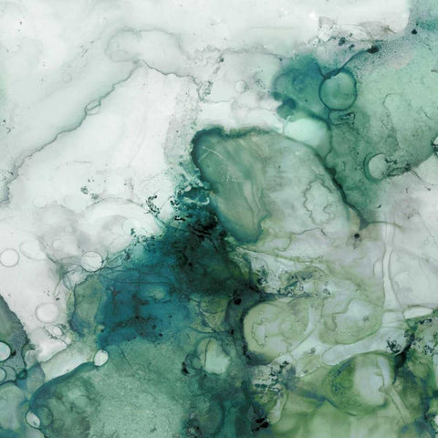 Zen Panel IV White Modern Wood Framed Art Print by Kroeker, Wendy