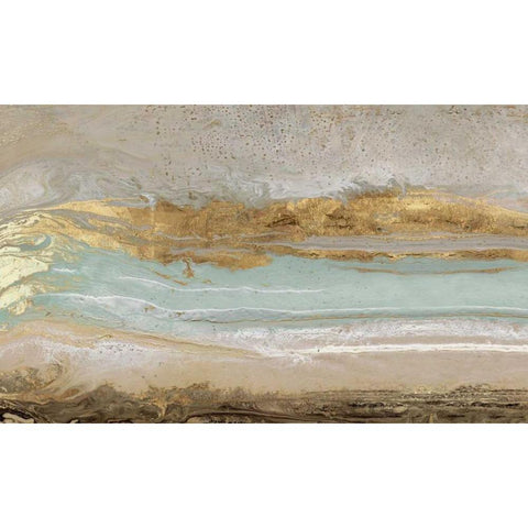 Soprano Gold Ornate Wood Framed Art Print with Double Matting by Wendy Kroeker